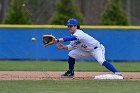Baseball vs RWU  Wheaton College Baseball vs Roger Williams University. - Photo By: KEITH NORDSTROM : Wheaton, Baseball